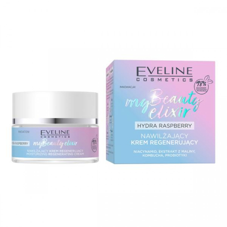 Creme de fata - Crema de fata Eveline My Beauty Elixir Hydra Rasberry 50ml