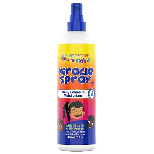 Creme de par - Crema de par fara clatire pentru copii, Kaleidoscope, 355ml
