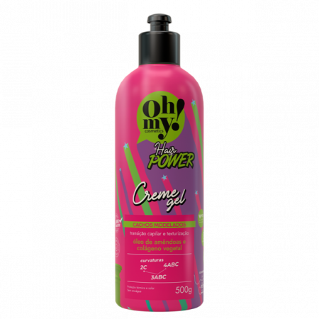 Gel de par - Crema gel Hair Power, Oh My!, 500g