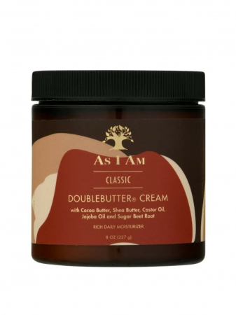 Produse pentru par - Crema hidratanta DoubleButter, As I Am, 227g