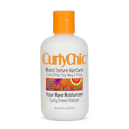 Creme de par - Crema Hidratanta pentru Bucle Curly Chic - Hidratare si Definire Naturala