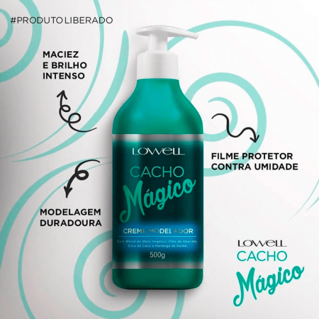 Crema Modelatoare pentru Bucle, Lowell, 500 ml [1]