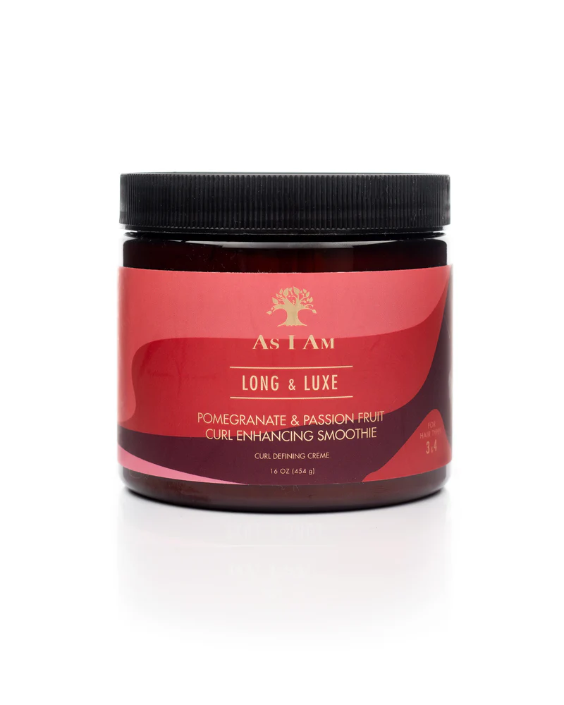 Produse pentru par - Crema pentru definirea buclelor Long & Luxe, As I Am, 454g