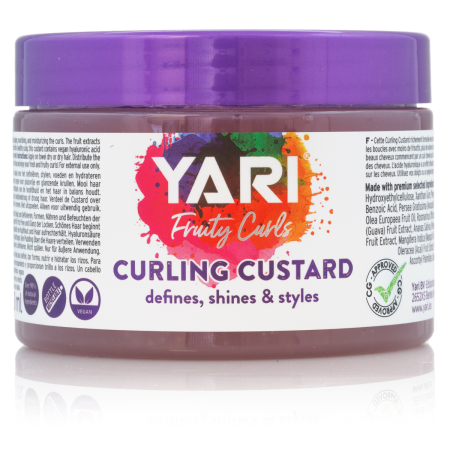 Produse pentru par - Crema pentru par cret, Yari Fruity Curls 300 ml