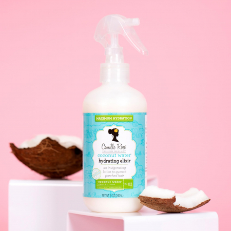 Elixir hidratant cu apa de nuca de cocos, Camille Rose, 240 ml [1]