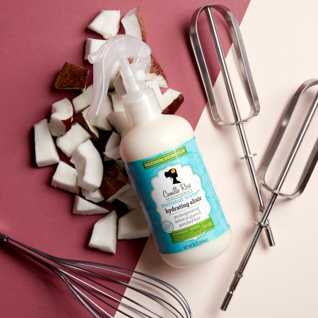 Elixir hidratant cu apa de nuca de cocos, Camille Rose, 240 ml [2]