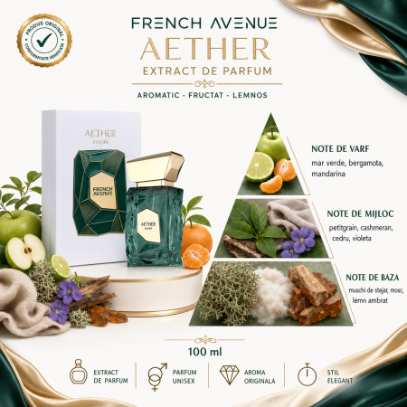 Extract de parfum French Avenue Aether, Unisex, 100 ml [1]