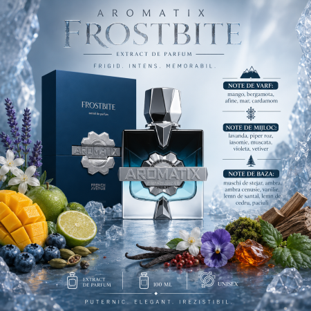 Extract de parfum Aromatix Frostbite French Avenue 100ml [1]