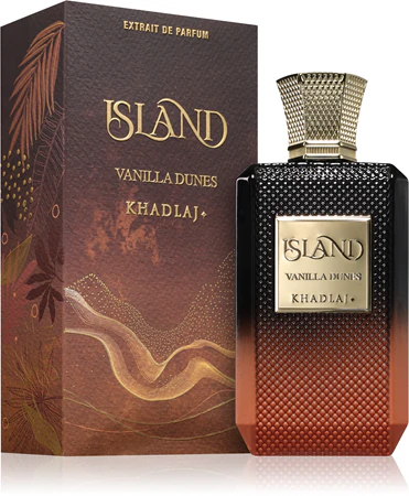 Parfumuri Unisex - Extract de Parfum Island Vanilla Dunes, Khadlaj, 100 ml