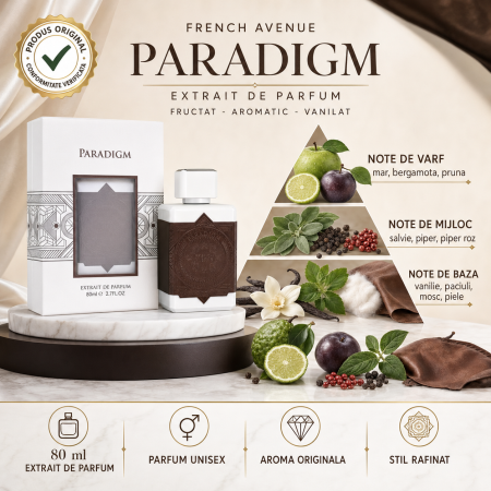 Paradigm French Avenue Extract de Parfum Unisex 80 ml [1]