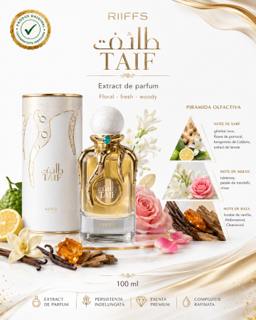 Extract de parfum Taif Riiffs 100 ml [1]