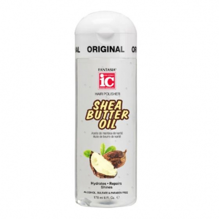 Tratamente par - Ser cu Unt Shea Hair Polisher, Fantasia IC, 178ml