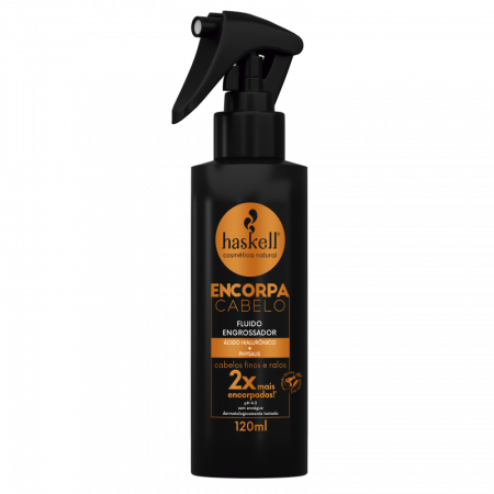 Produse pentru par - Fluid Finalizator Encorpa pentru ingrosarea firului de par, Haskell, 120ml