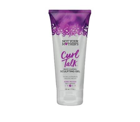 Produse pentru par - Gel anti-frizz pentru par cret, Not Your Mother's, 177ml