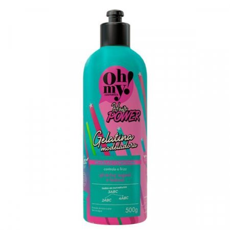 Gel de par - Gel modelator pentru bucle Hair Power, Oh My!, 500ml