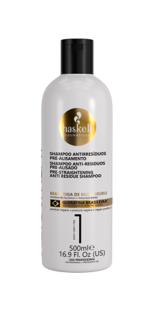 Kit Indreptare Progresiva  a parului Keratreat (Sampon Si Crema Indreptare), Haskell,500ml + 500ml [1]