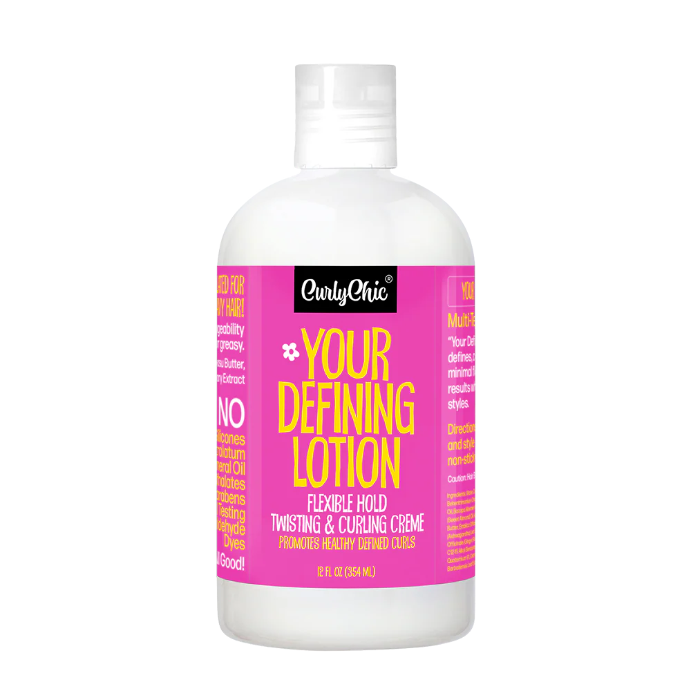 Creme de par - Lotiune pentru par cret Curly Chic – Definitie si hidratare pentru bucle naturale