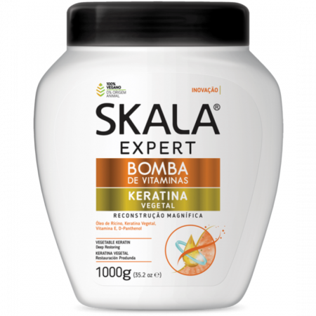 Masca par - Masca bomba de vitamine cu keratina, Skala, 1kg