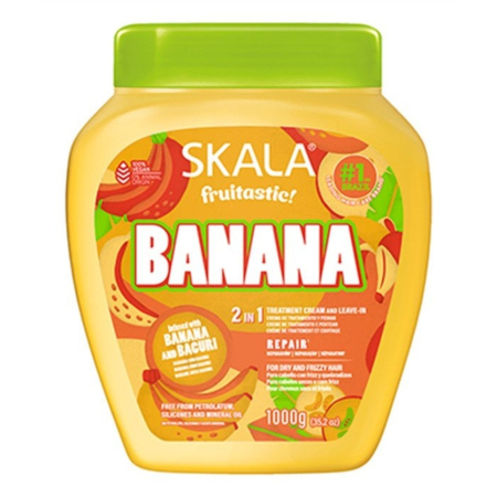 Masca par - Masca de par Skala pentru par cret cu extract de banane, 1kg