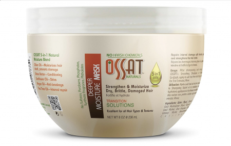 Masca par - Masca hidratanta de par, Ossat Naturals, 236ml