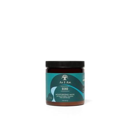Produse pentru par - Masca hidratanta reparatoare Bond, As I Am, 227g