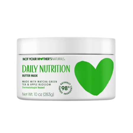 Produse pentru par - Masca nutritiva Matcha Green Tea & Wild Apple Blossom, Not Your Mother's, 283g