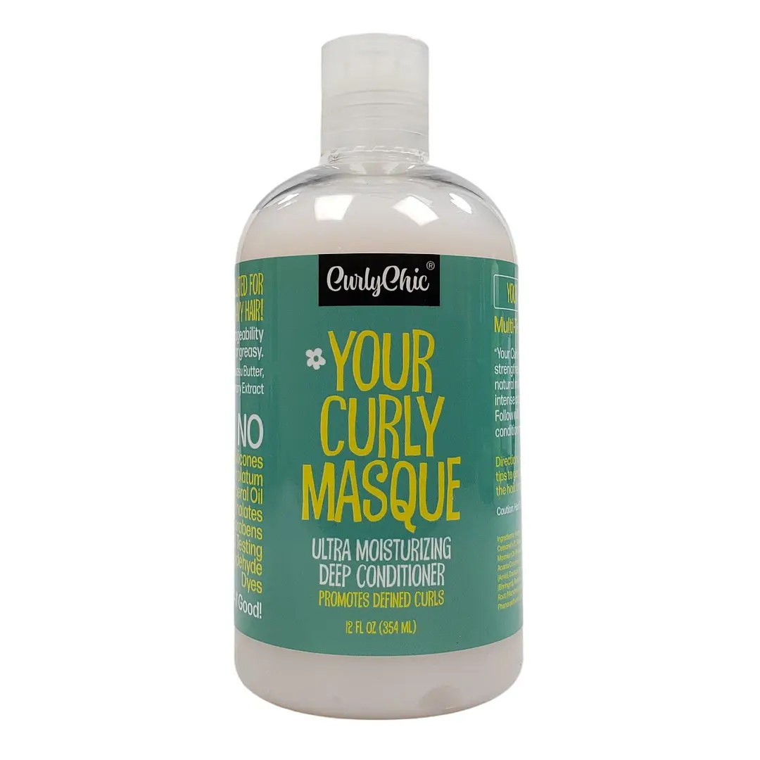 Masca par - Masca pentru par cret Curly Chic - Hidratare si definire bucle