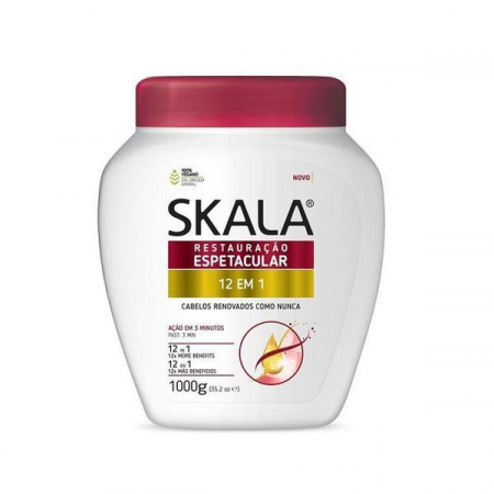 Masca par - Masca tratament de par 12-in-1, Skala, 1kg