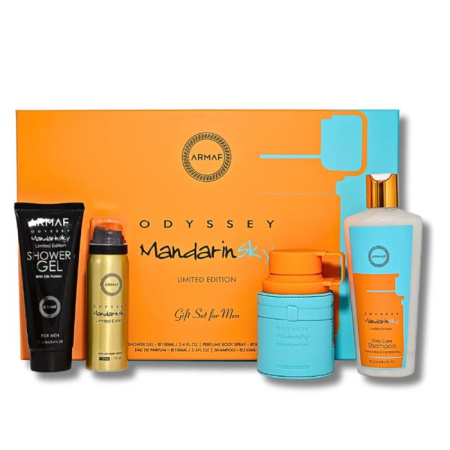 Odyssey Mandarin Sky Eau de Parfum 100ml + Shower Gel 100ml + Shampoo 250ml + Deo Spray 50ml [1]