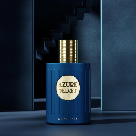 Parfumuri Unisex - Parfum unisex Khadlaj Azure Velvet Extrait de Parfum, 100ml