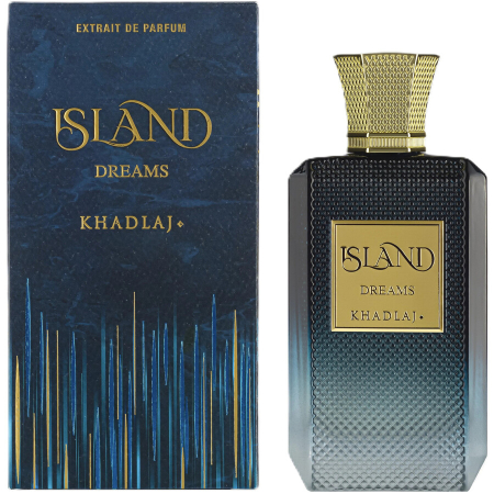 Parfumuri Unisex - Parfum unisex Khadlaj Island Dreams Extrait de Parfum, 100 ml