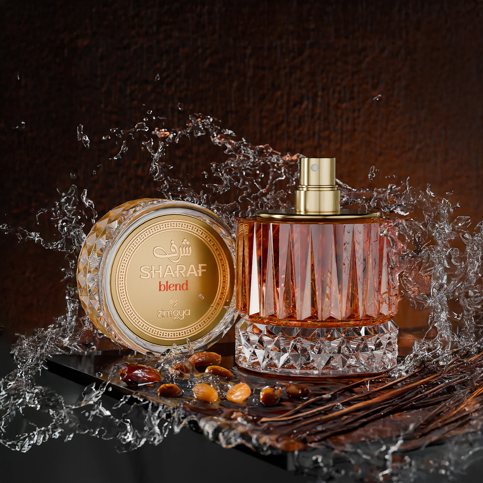 Parfum unisex Zimaya Sharaf Blend EDP, 100ml, note orientale, eleganta [1]
