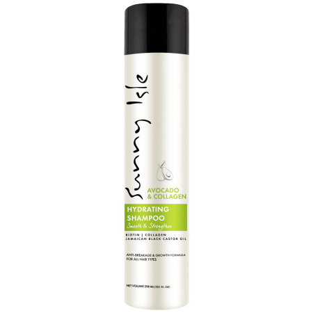Produse pentru par - Sampon Avocado & Colagen, Sunny Isle, 298ml, unisex, pentru par uscat