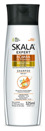 Sampoane - Sampon bomba de vitamine cu keratina, Skala, 325ml