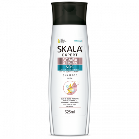 Sampoane - Sampon Bomba de Vitamine, Skala, 325ml