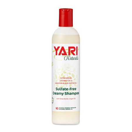 Produse pentru par - Sampon fara sulfati Yari Naturals, 375 ml | LikeYou