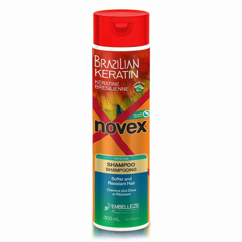 Sampoane - Sampon cu Keratina Braziliana, Novex, 300ml