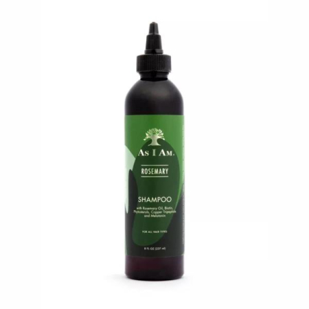 Produse pentru par - Sampon cu rozmarin, As I Am, 237 ml