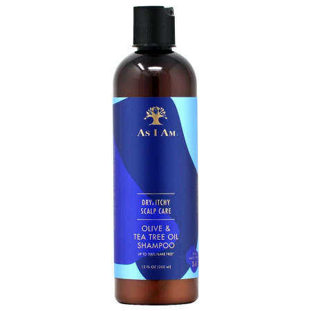 Produse pentru par - Sampon Dry & Itchy Anti-matreata, As I Am,355 ml