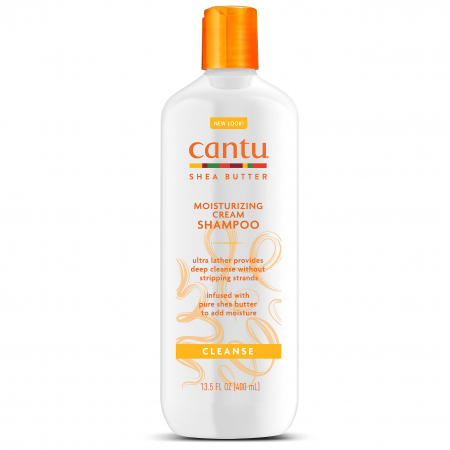 Sampoane - Sampon hidratant cremos, Cantu, 400ml