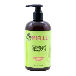 Sampoane - Sampon intarirea firului de par, menta si rozmarin, Mielle, 355 ml