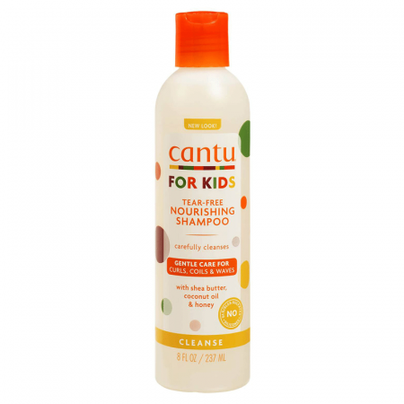 Sampoane - Sampon nutritiv pentru copii, fara lacrimi, Cantu, 237 ml
