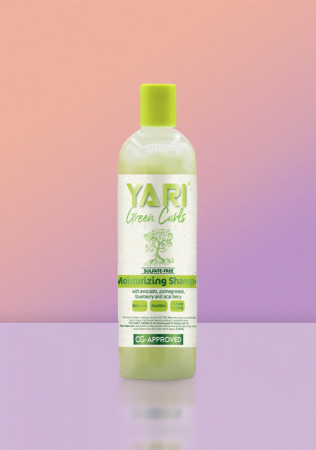 Sampoane - Sampon fara sulfati Yari Green Curls 355 ml – Par cret/ondulat