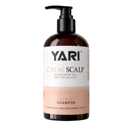 Sampoane - Sampon pentru ameliorarea scalpului uscat, Yari Calm Scalp, 360ml