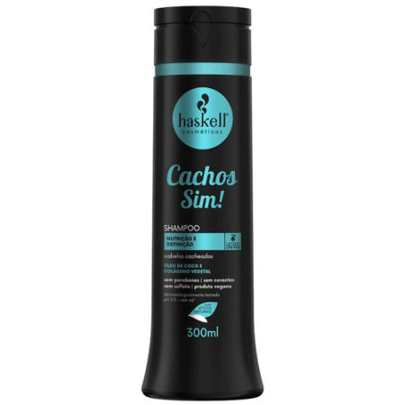 Sampoane - Sampon Haskell Sim Cachos 300 ml – pentru par cret si ondulat