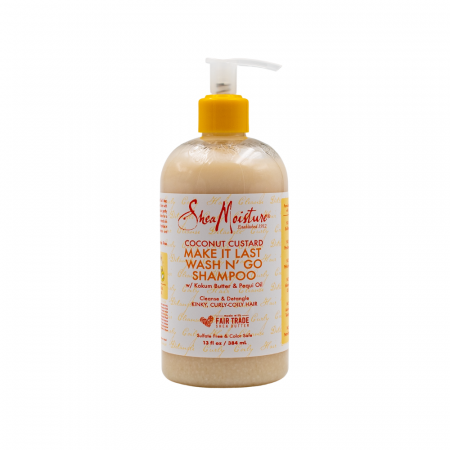 Sampoane - Sampon Wash N' Go cu nuca de cocos, Shea Moisture, 384ml