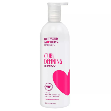 Produse pentru par - Samponul pentru definirea buclelor Tahitian Gardenia Flower & Mango Butter de la Not Your Mother's