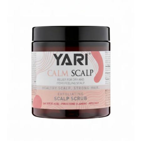 Produse pentru par - Scrub exfoliant pentru scalp uscat, Yari, 250ml, unisex, pentru toate tipurile de par