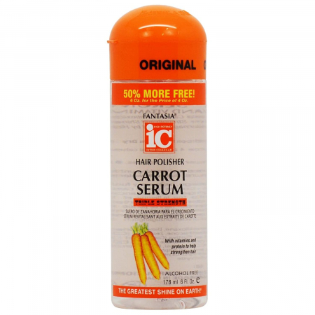Tratamente par - Ser cu extract de morcov Hair Polisher, Fantasia IC, 178ml