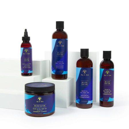 Set Complet Dry &Itchy, As I AM (5 produse:Sampon 355 ml + Balsam 355 ml  + Balsam fara clatire 454 g+ Ulei tratament + Co-Wash) [1]